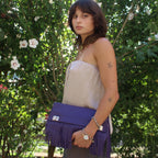 Prada 2000s Nappa Fringe Crossbody Bag