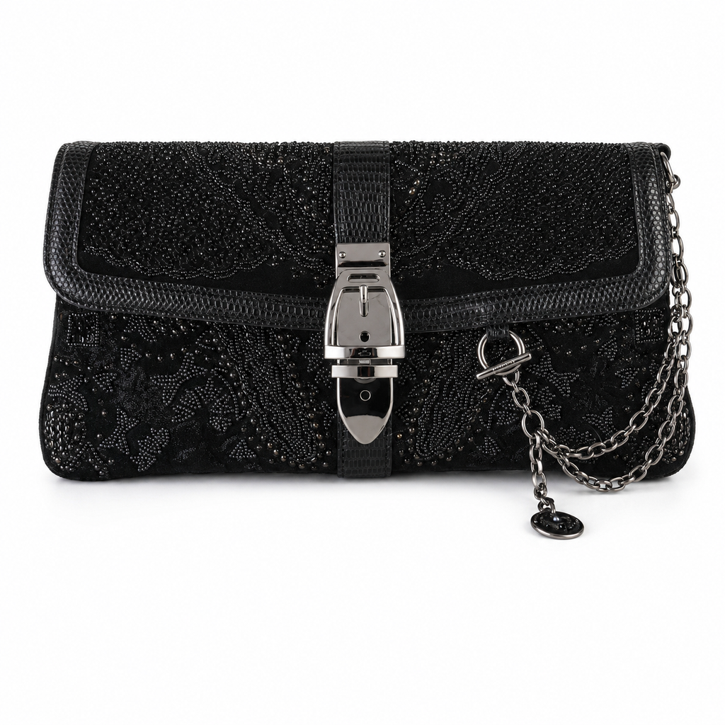 Gucci Limited Edition Clutch Frida Giannini Era