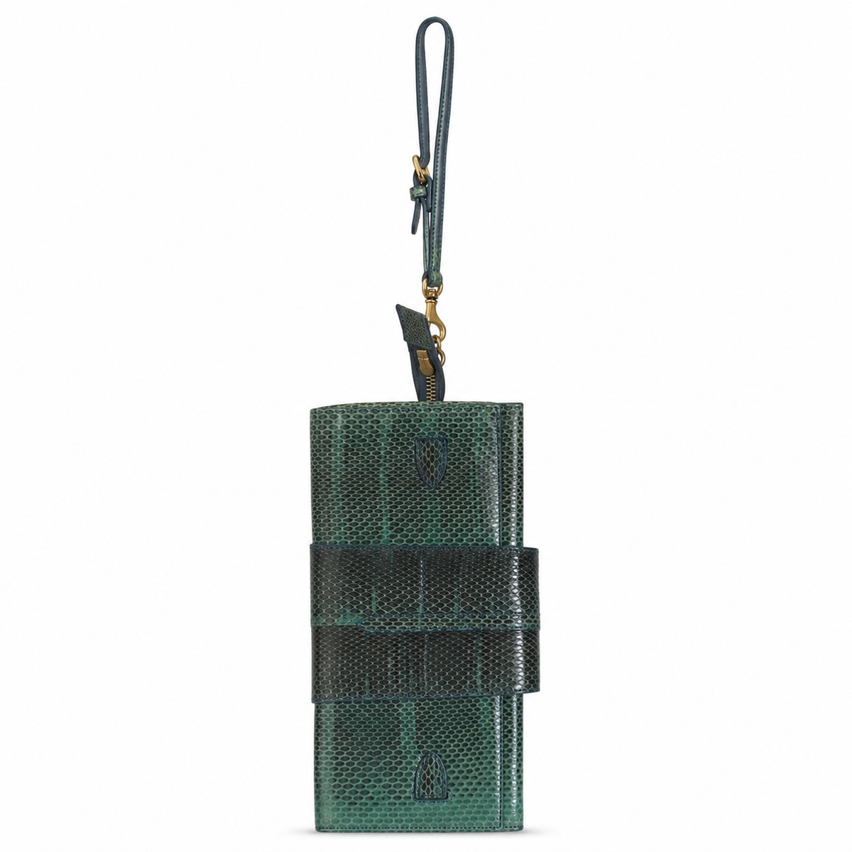 Jimmy Choo Tulita Python Clutch