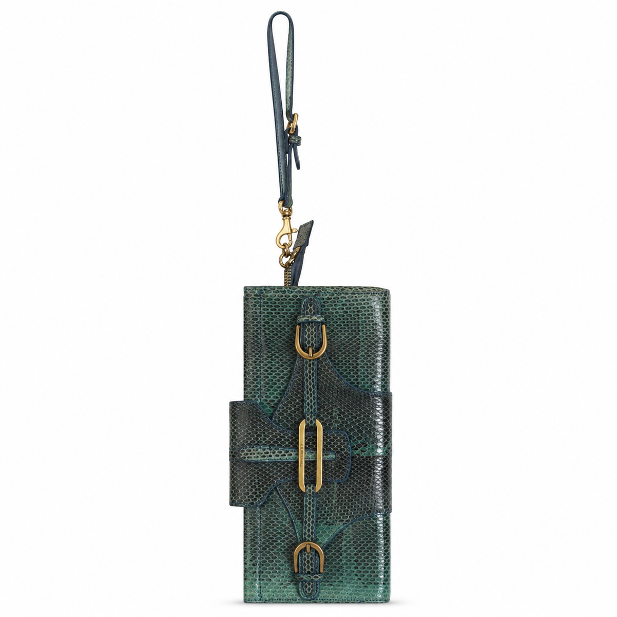 Jimmy Choo Tulita Python Clutch