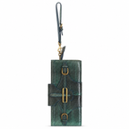 Jimmy Choo Tulita Python Clutch