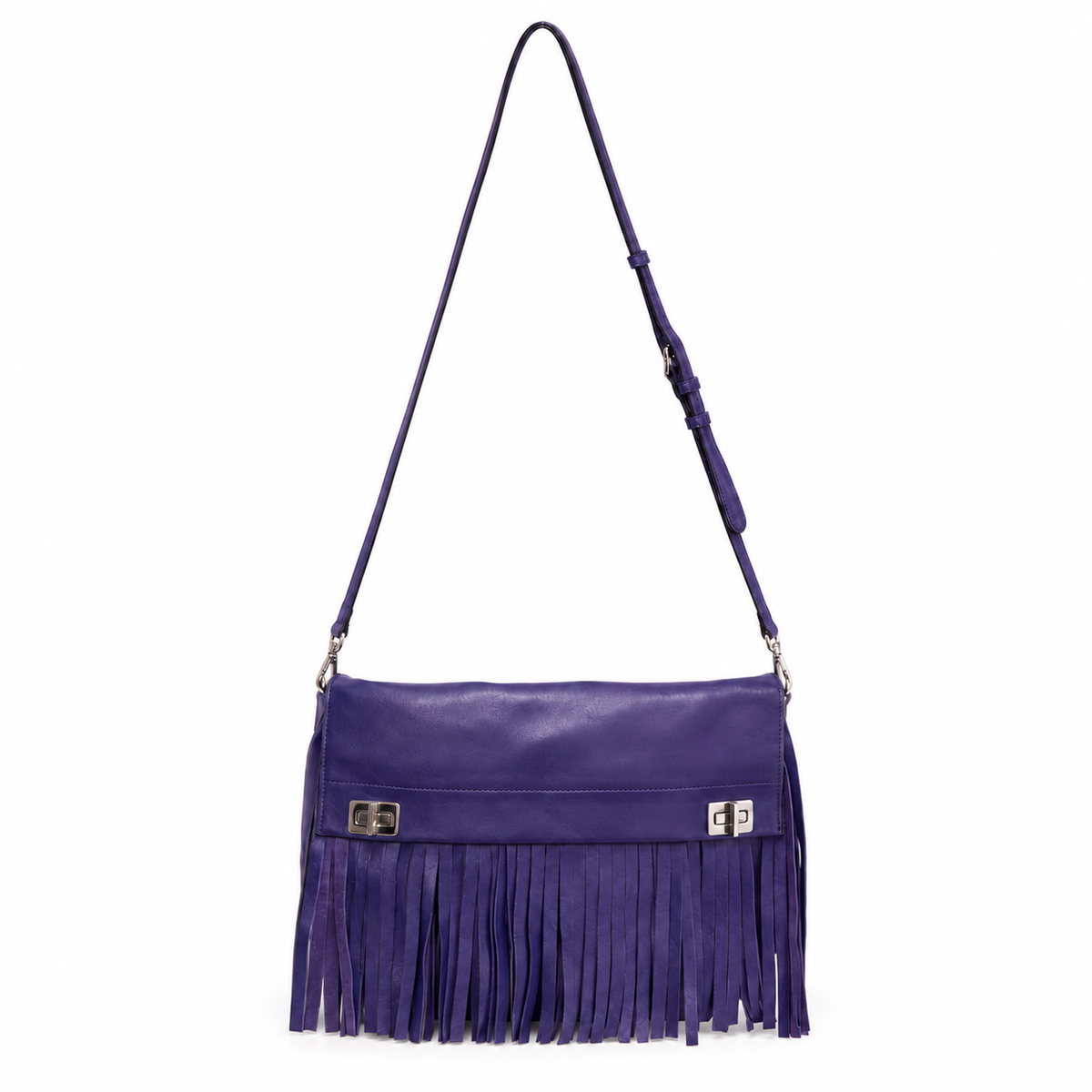 Prada 2000s Nappa Fringe Crossbody Bag