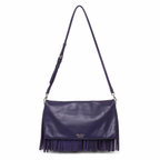 Prada 2000s Nappa Fringe Crossbody Bag